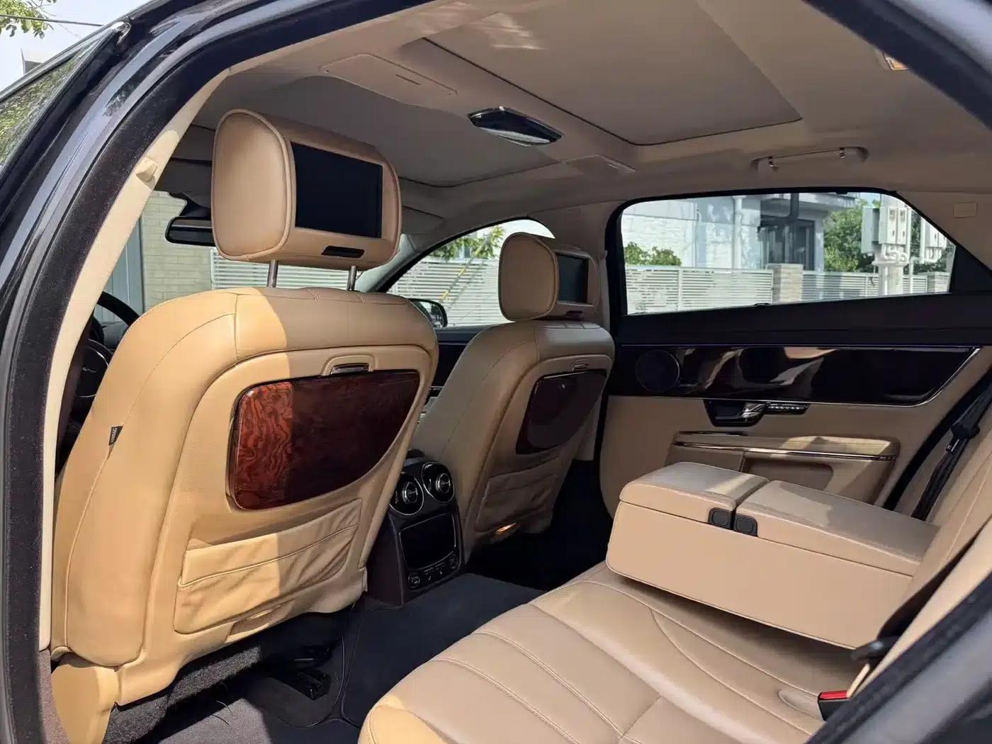 Jaguar XJ 2013 XJL 3.0 SC Flagship Business Edition — миниатюра 8