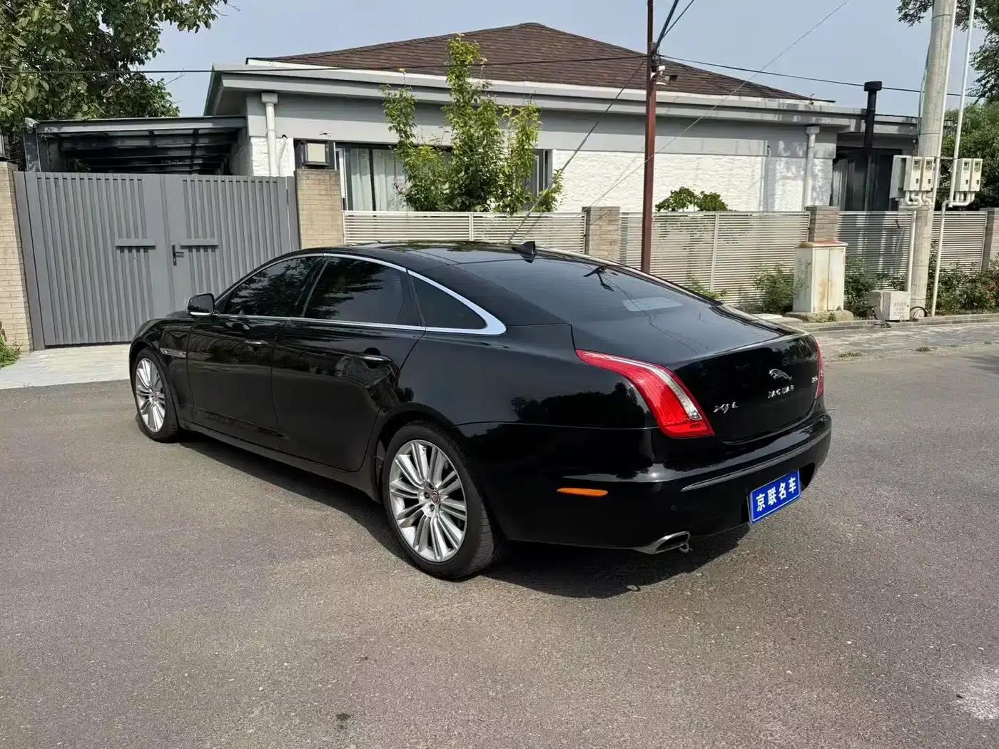 Jaguar XJ 2013 XJL 3.0 SC Flagship Business Edition — миниатюра 10