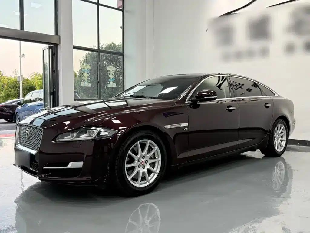 Jaguar XJ 2016 XJL 3.0 SC 2WD Elegant Business Edition — миниатюра 3