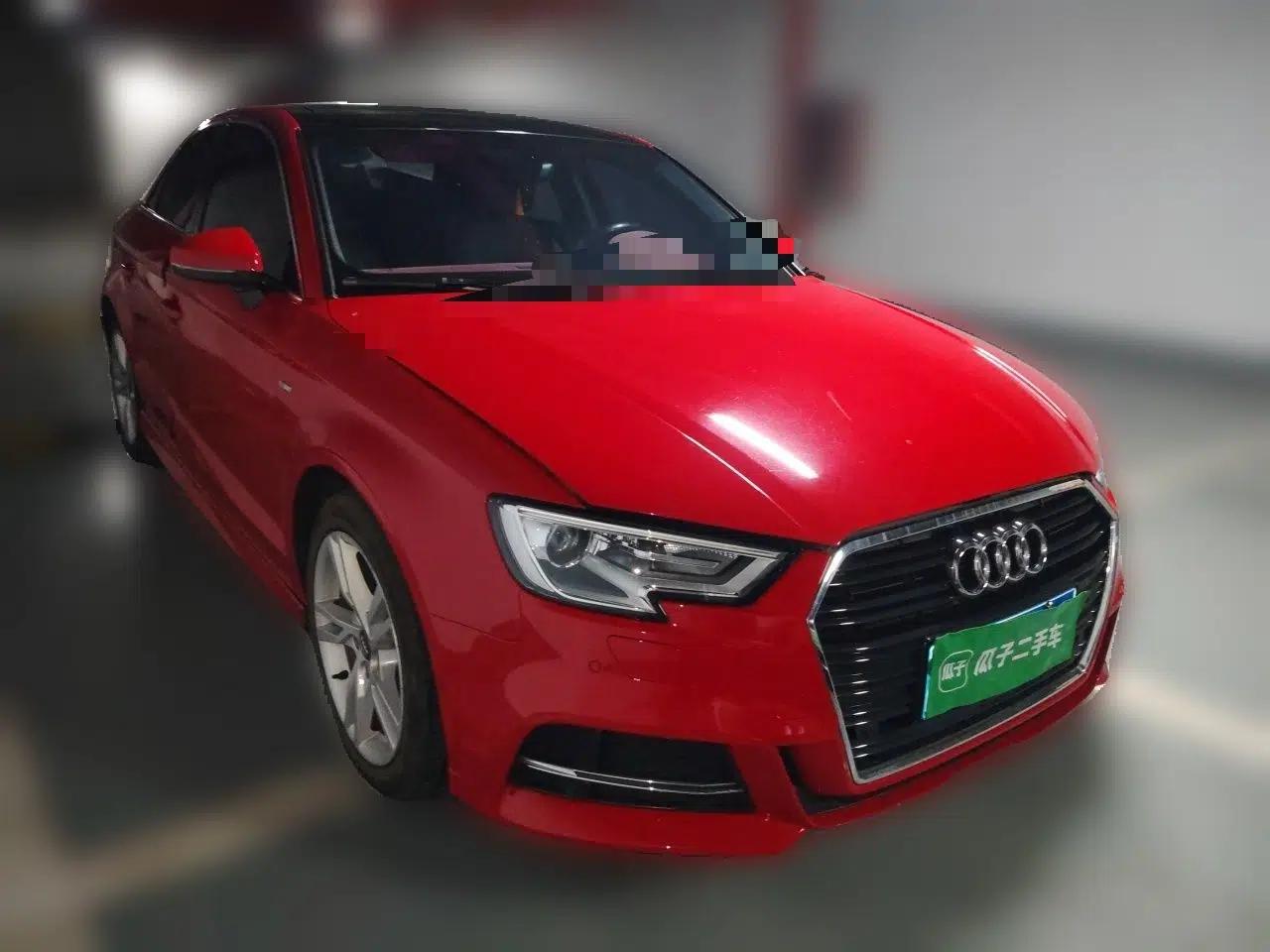 Audi A3 2018 30th Anniversary Edition Limousine 35 TFSI Fashion Model — миниатюра 3