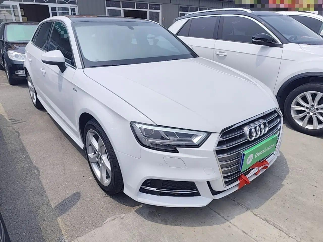 Audi A3 2020 Sportback 35 TFSI Fashion Edition China VI Emission Standard — миниатюра 3