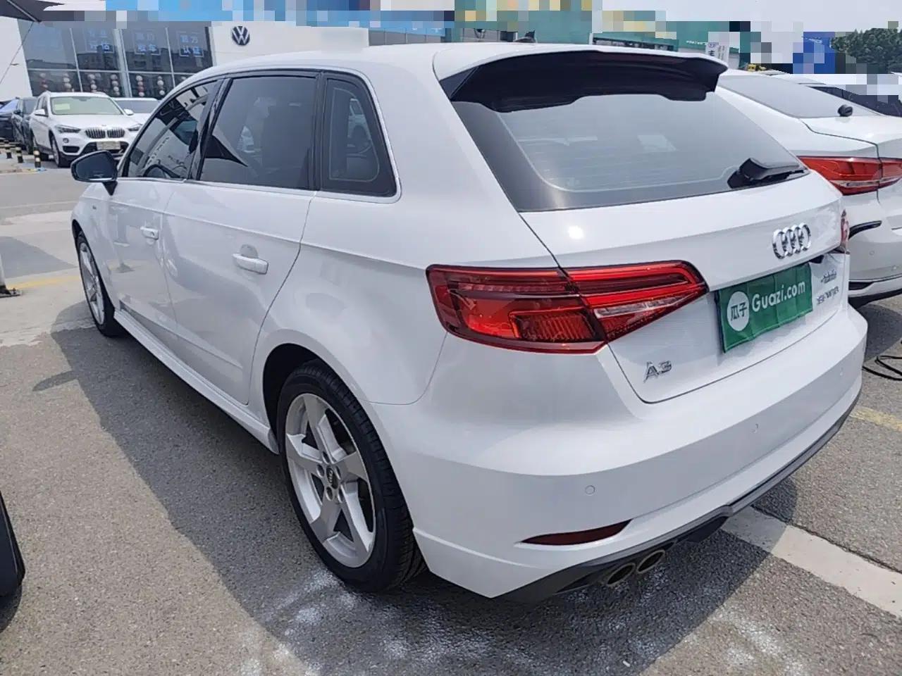 Audi A3 2020 Sportback 35 TFSI Fashion Edition China VI Emission Standard — миниатюра 4