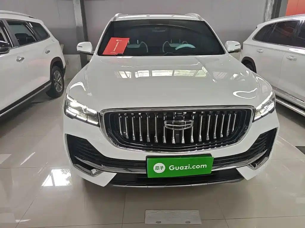 Geely Xingyue L 2024 2.0TD High-Power Automatic Two-Wheel Drive Sky Edition — миниатюра 3