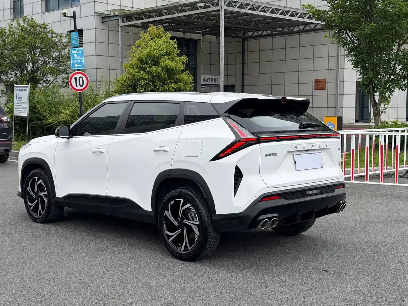 2023 Geely Boyue COOL 1.5TD Smart Edition — миниатюра 5