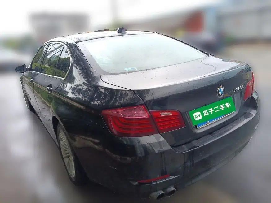 BMW 5 Series 2014 525Li Leading Model — миниатюра 4