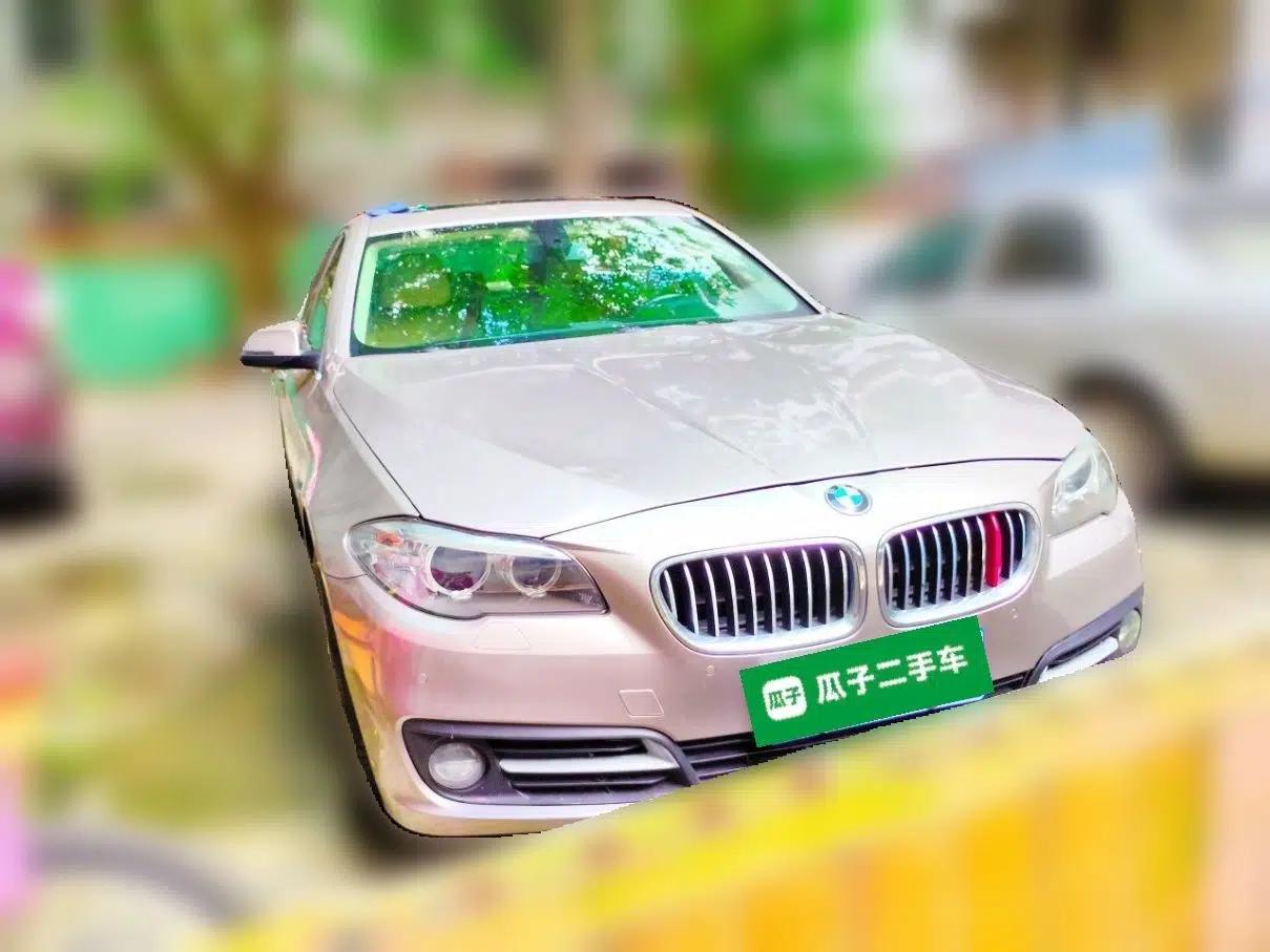 BMW 5 Series 2014 520Li Elegant Model — миниатюра 3