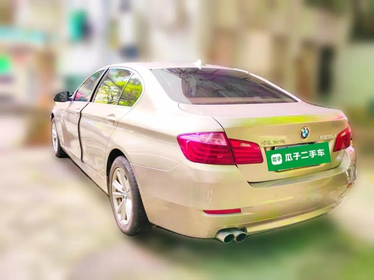 BMW 5 Series 2014 520Li Elegant Model — миниатюра 4