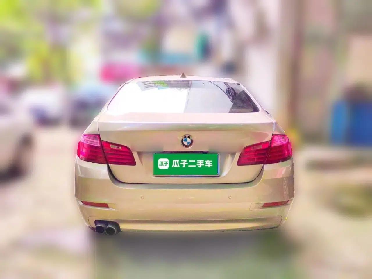 BMW 5 Series 2014 520Li Elegant Model — миниатюра 5