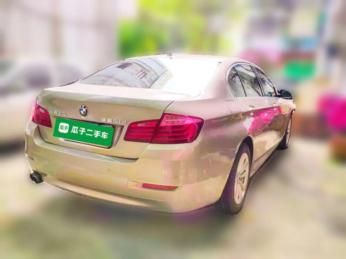 BMW 5 Series 2014 520Li Elegant Model — миниатюра 6