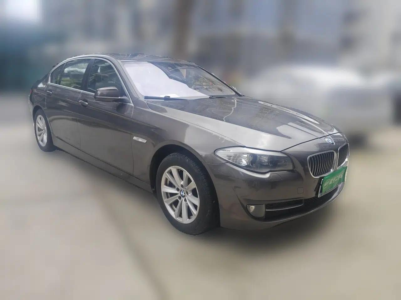 BMW 5 Series 2013 525Li Luxury Model — миниатюра 3