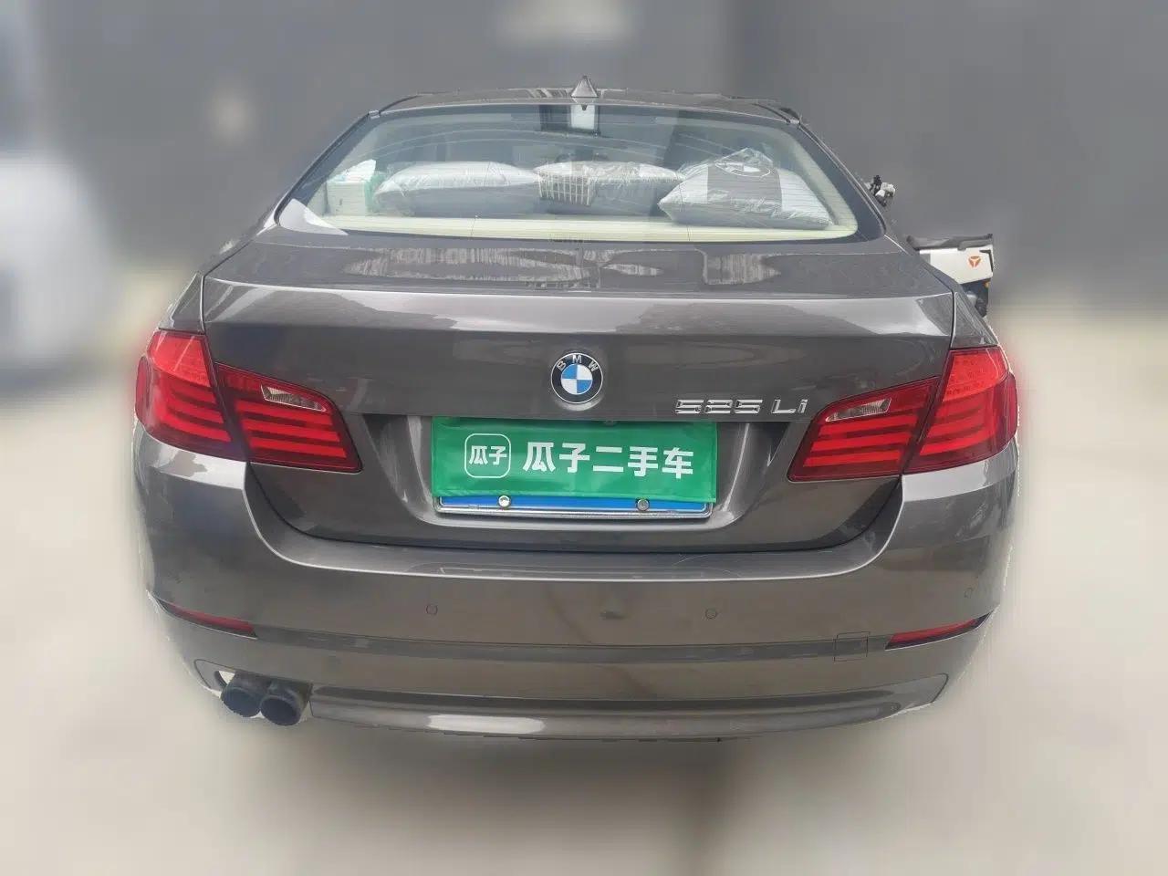 BMW 5 Series 2013 525Li Luxury Model — миниатюра 5