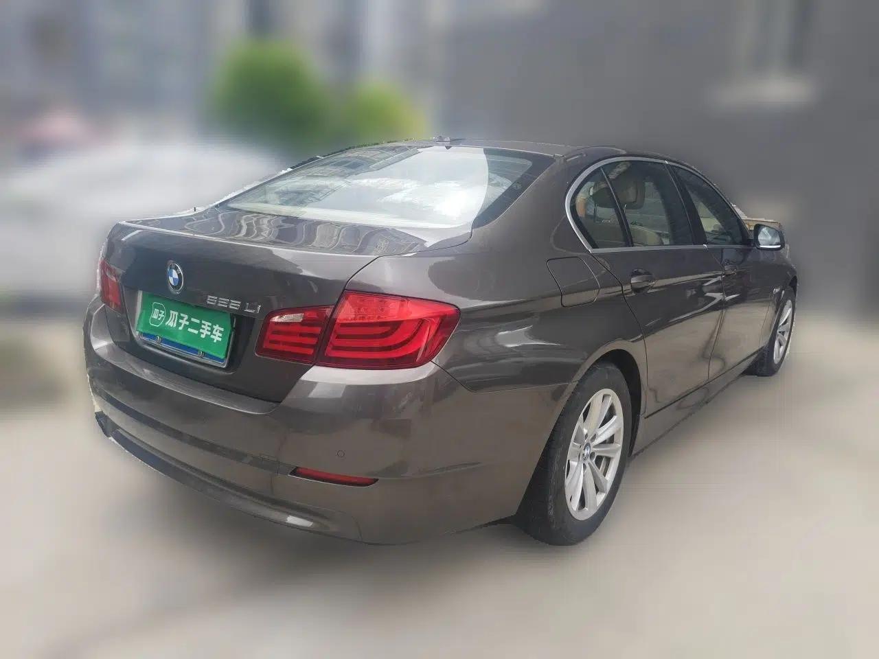 BMW 5 Series 2013 525Li Luxury Model — миниатюра 6