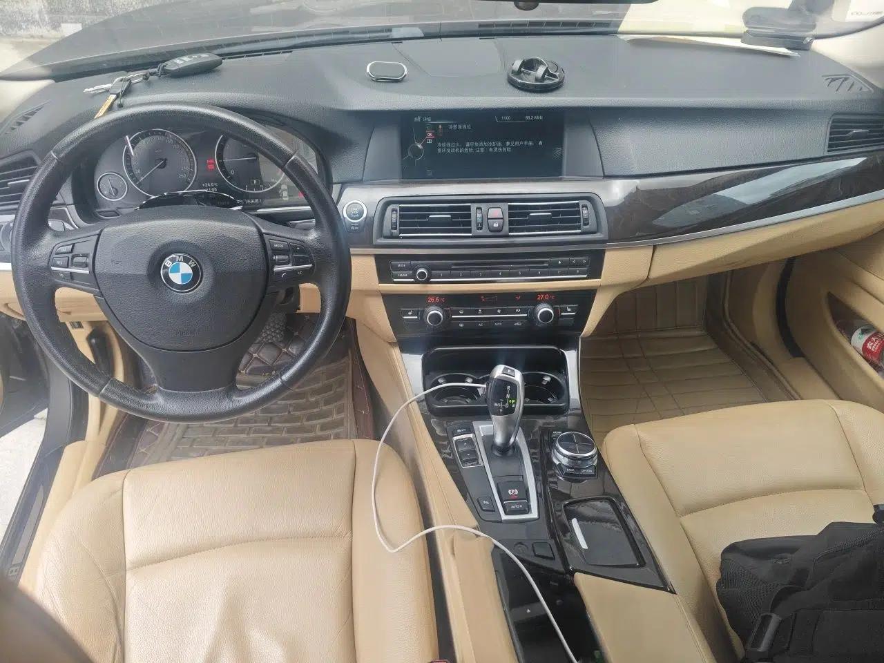 BMW 5 Series 2013 525Li Luxury Model — миниатюра 9