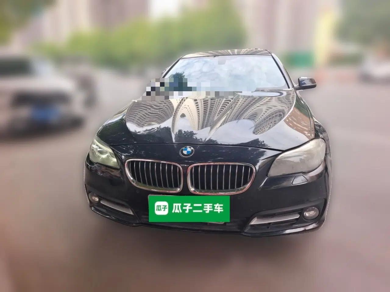 BMW 5 Series 2013 520Li Elegant Edition — миниатюра 2