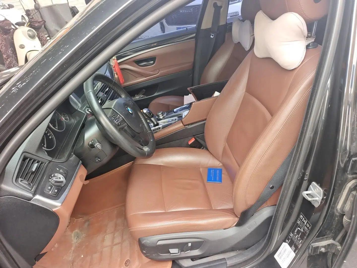 BMW 5 Series 2013 520Li Elegant Edition — миниатюра 15