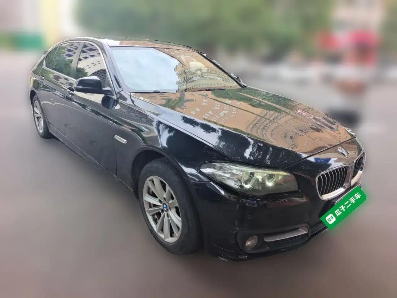 BMW 5 Series 2013 520Li Elegant Edition — миниатюра 3