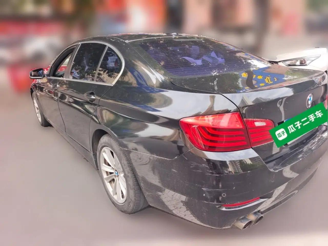 BMW 5 Series 2013 520Li Elegant Edition — миниатюра 4