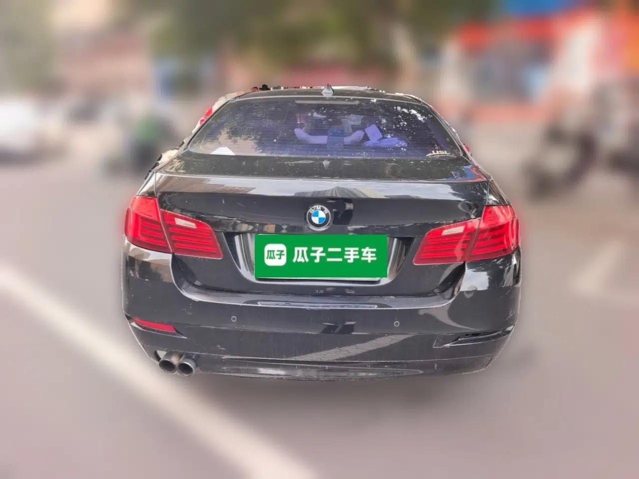 BMW 5 Series 2013 520Li Elegant Edition — миниатюра 5