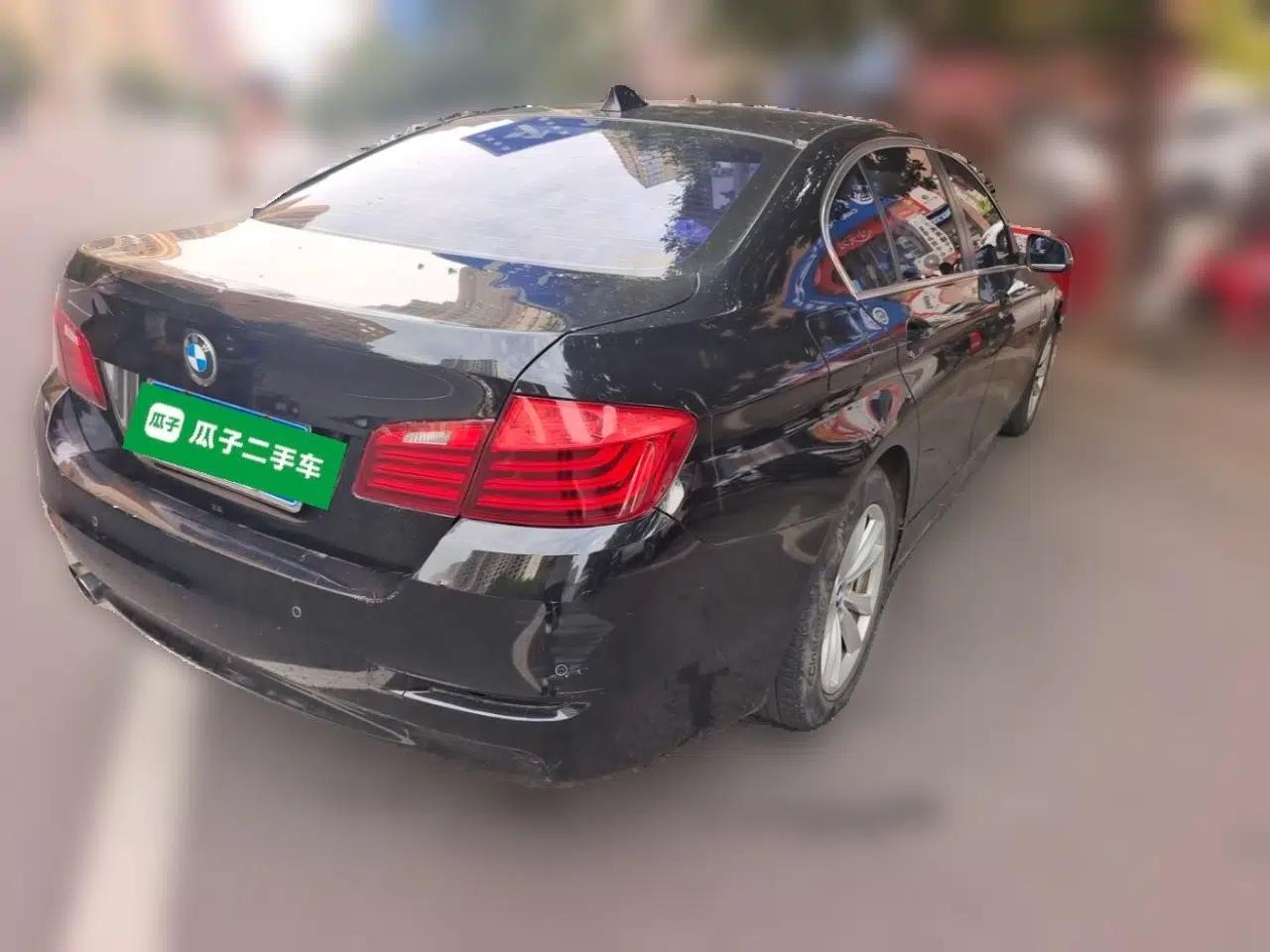 BMW 5 Series 2013 520Li Elegant Edition — миниатюра 6