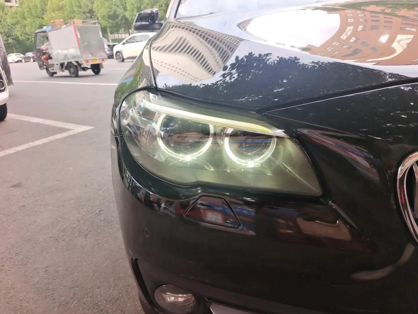BMW 5 Series 2013 520Li Elegant Edition — миниатюра 7