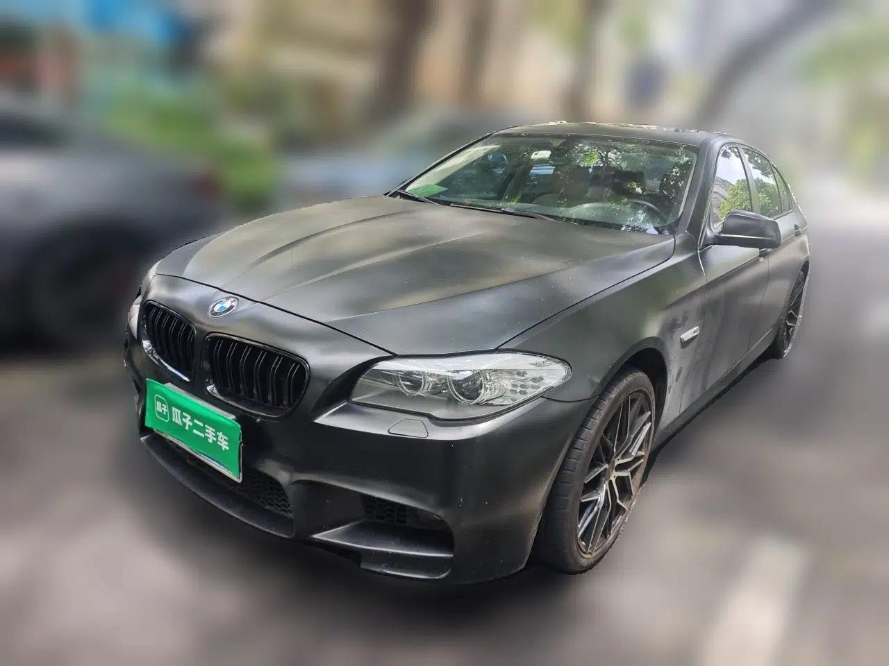 BMW 5 Series 2012 523Li Leading Model — миниатюра 1
