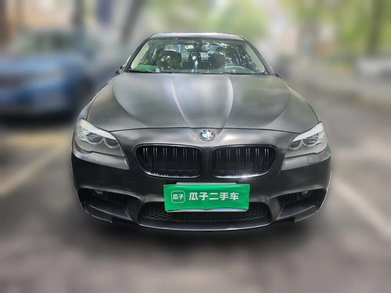 BMW 5 Series 2012 523Li Leading Model — миниатюра 2