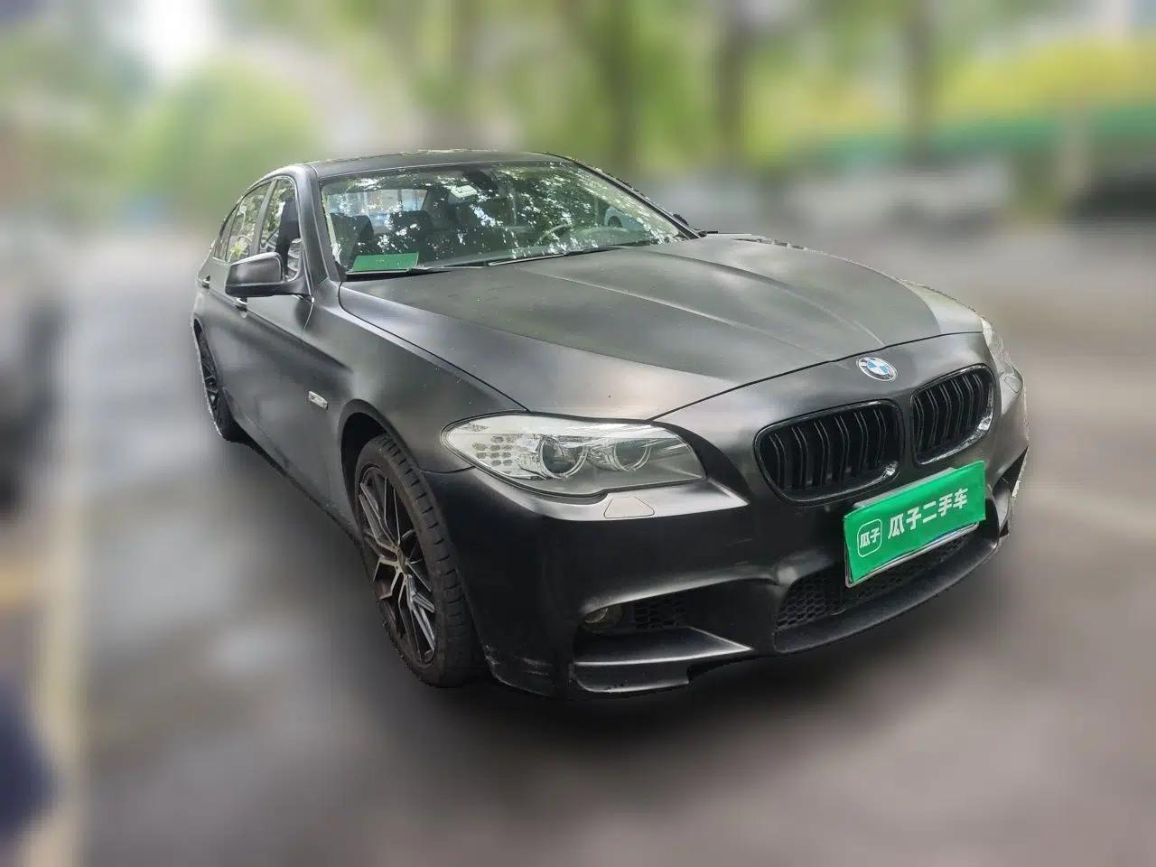 BMW 5 Series 2012 523Li Leading Model — миниатюра 3