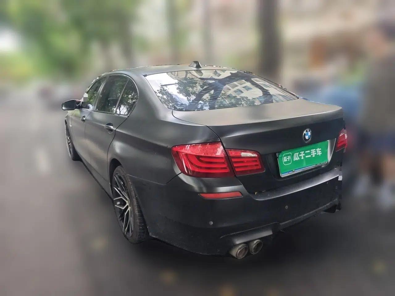 BMW 5 Series 2012 523Li Leading Model — миниатюра 4