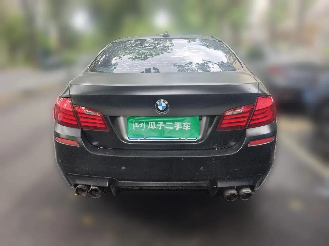 BMW 5 Series 2012 523Li Leading Model — миниатюра 5