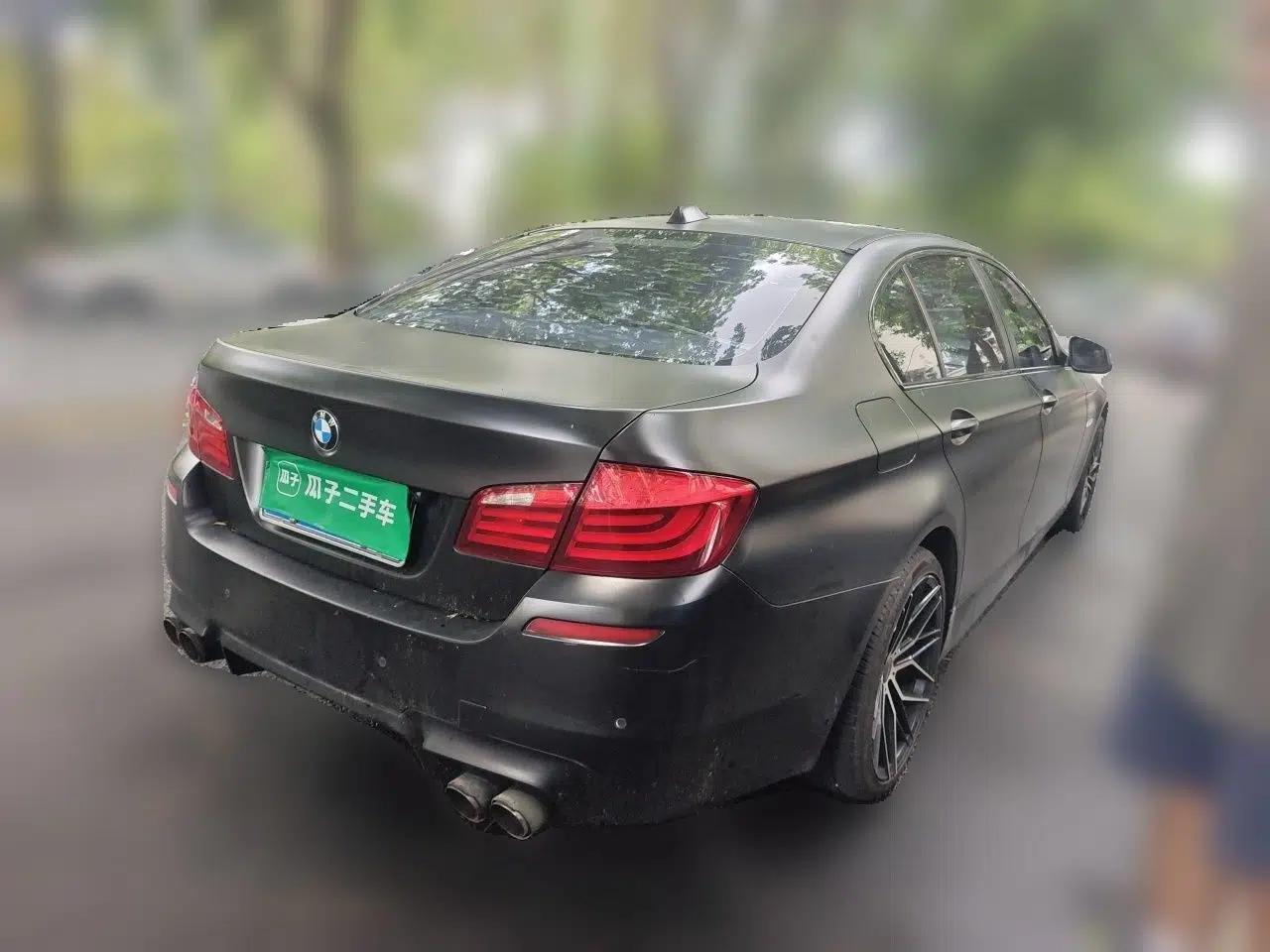 BMW 5 Series 2012 523Li Leading Model — миниатюра 6
