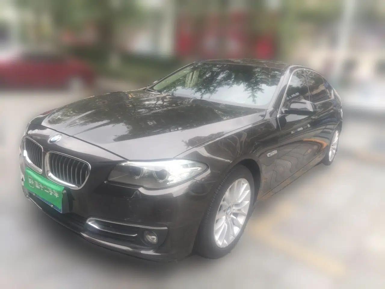 BMW 5 Series 2014 525Li Luxury Design Package — миниатюра 1