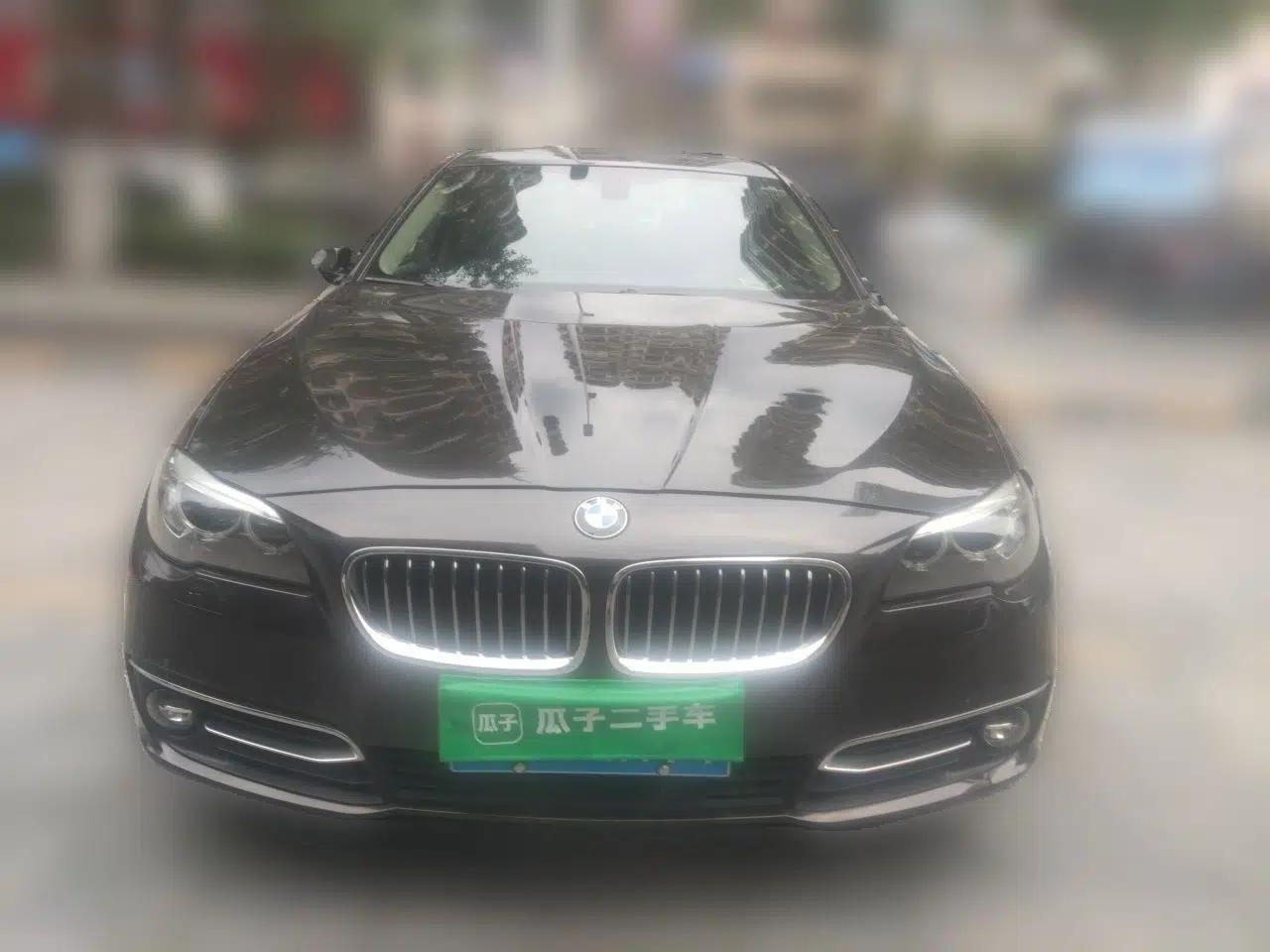 BMW 5 Series 2014 525Li Luxury Design Package — миниатюра 2