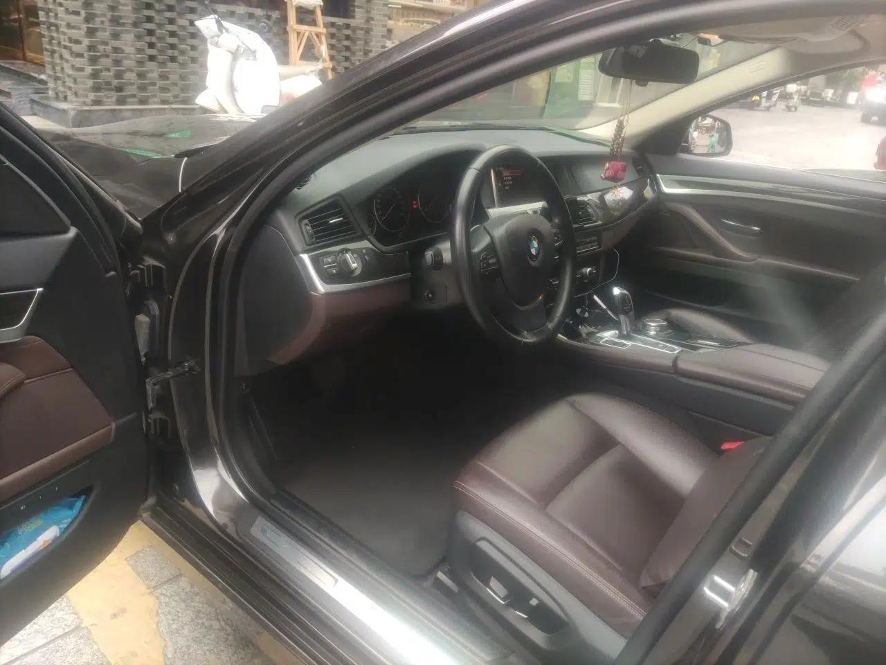 BMW 5 Series 2014 525Li Luxury Design Package — миниатюра 16