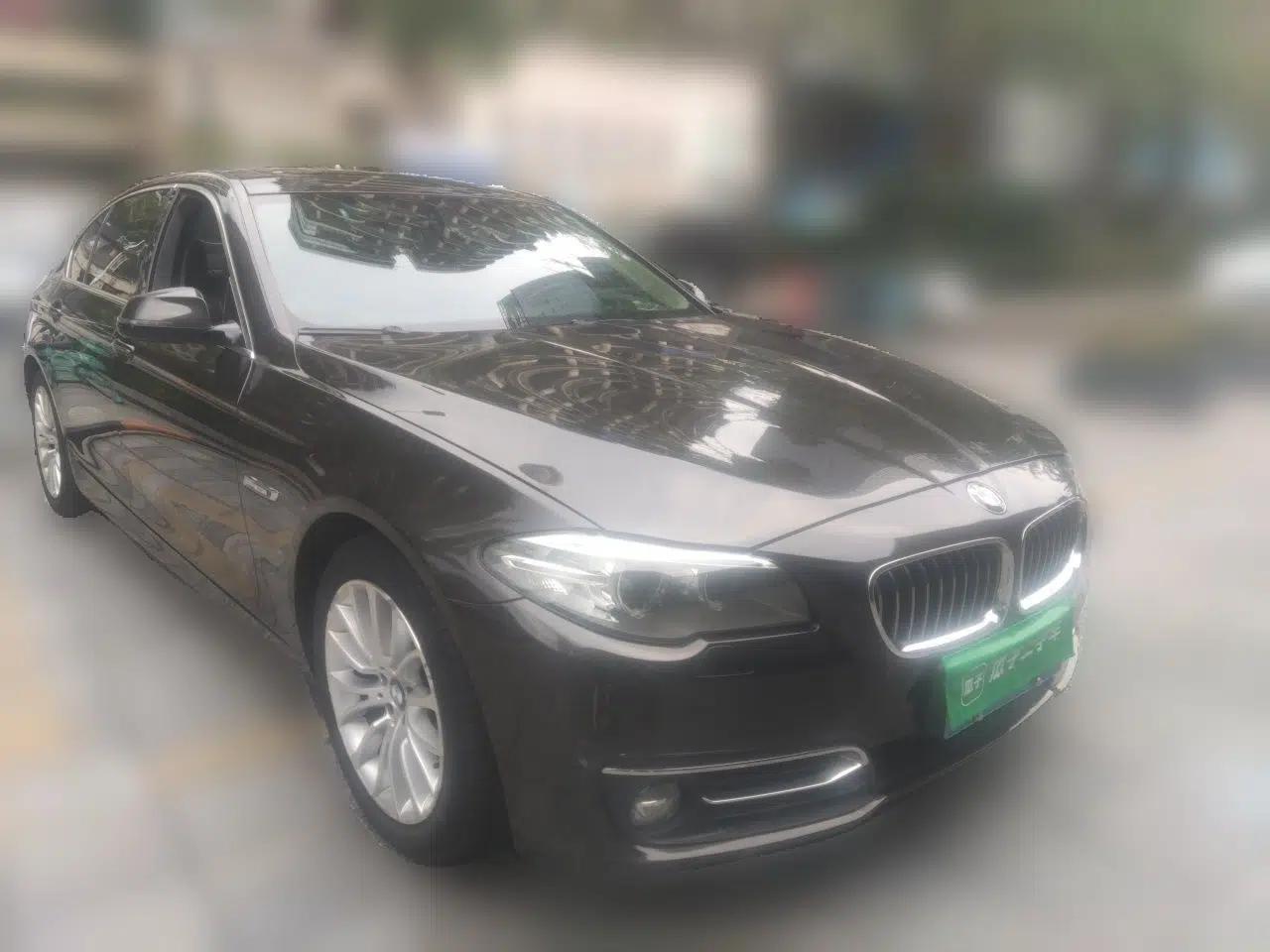 BMW 5 Series 2014 525Li Luxury Design Package — миниатюра 3