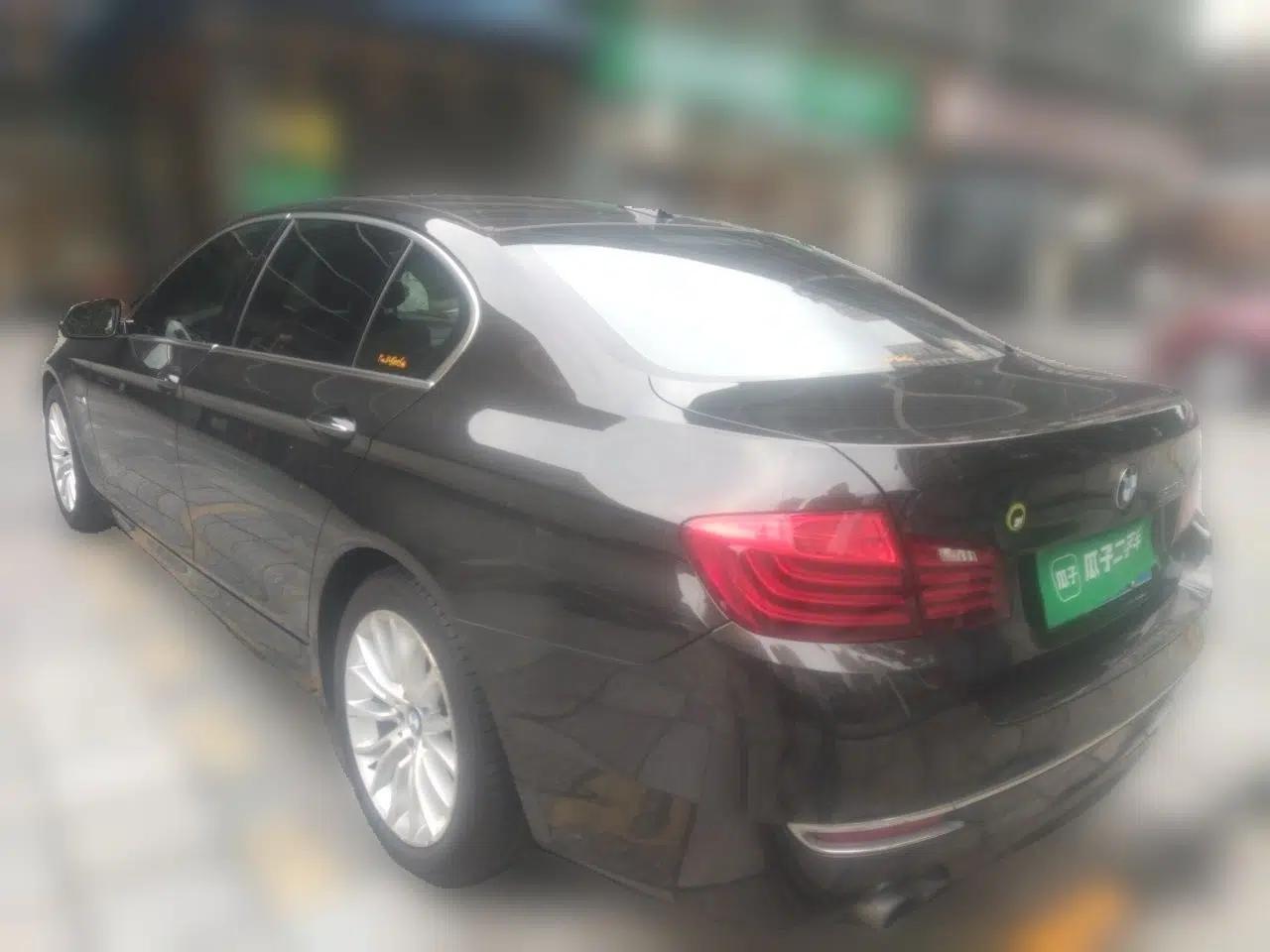 BMW 5 Series 2014 525Li Luxury Design Package — миниатюра 4