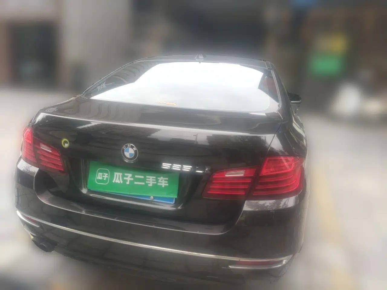 BMW 5 Series 2014 525Li Luxury Design Package — миниатюра 5