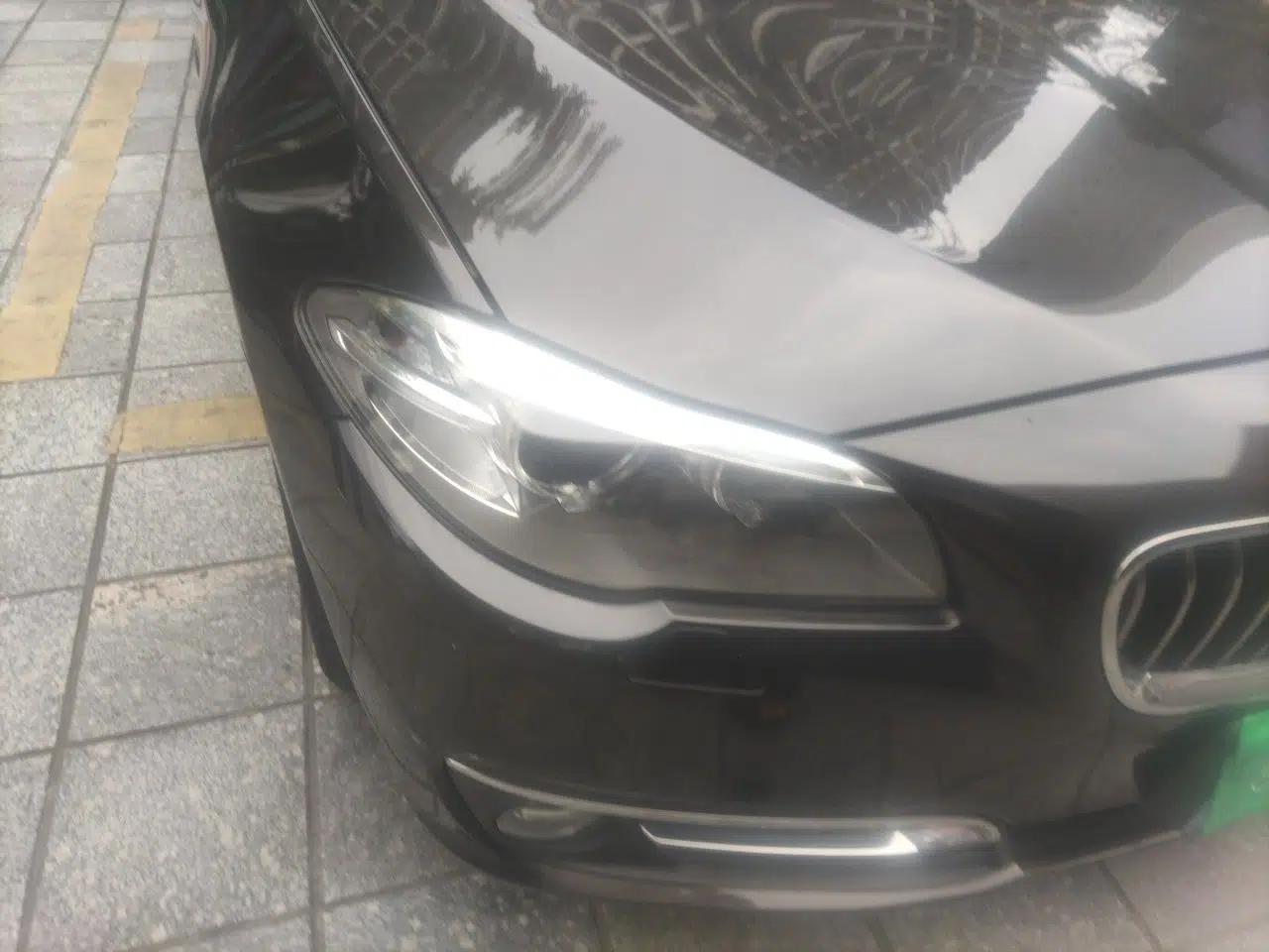 BMW 5 Series 2014 525Li Luxury Design Package — миниатюра 7