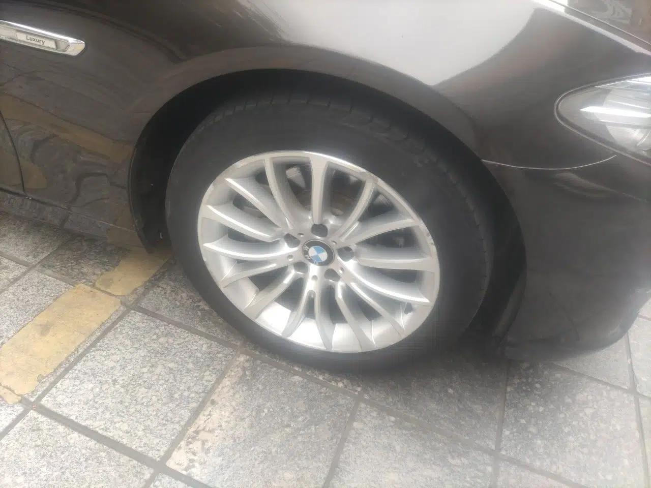 BMW 5 Series 2014 525Li Luxury Design Package — миниатюра 8
