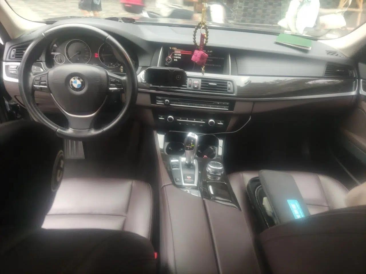 BMW 5 Series 2014 525Li Luxury Design Package — миниатюра 9