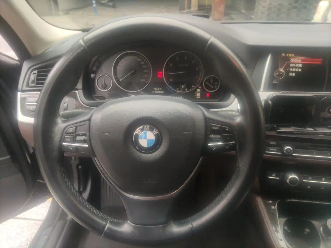 BMW 5 Series 2014 525Li Luxury Design Package — миниатюра 10