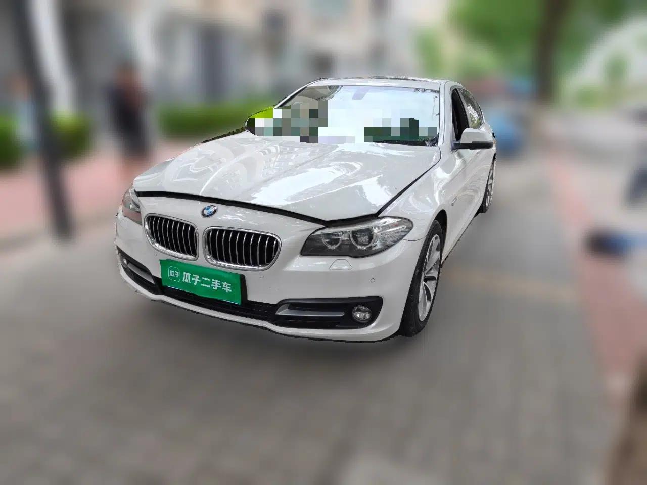 BMW 5 Series 2014 528Li Leading Model — миниатюра 1