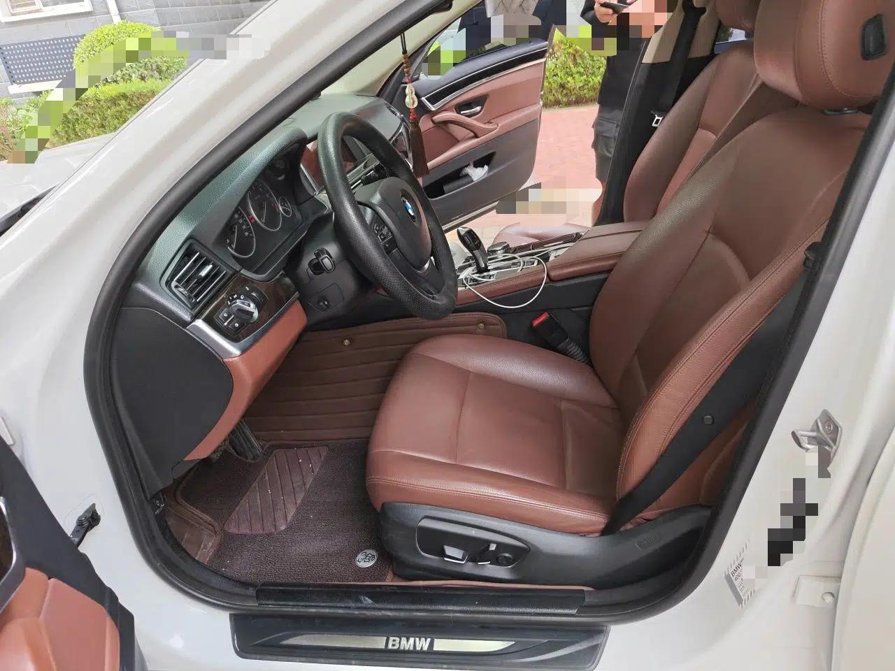 BMW 5 Series 2014 528Li Leading Model — миниатюра 15