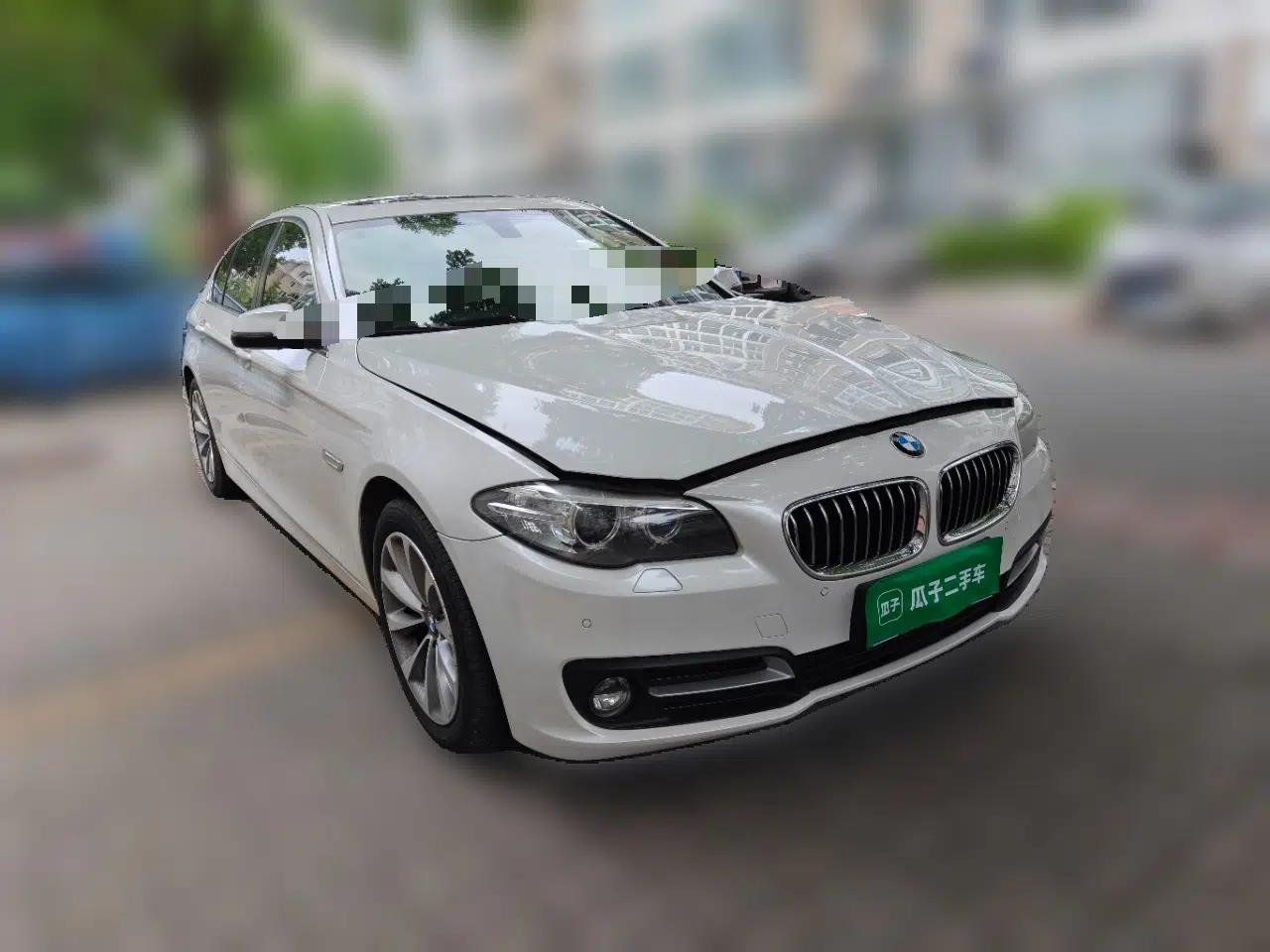 BMW 5 Series 2014 528Li Leading Model — миниатюра 3
