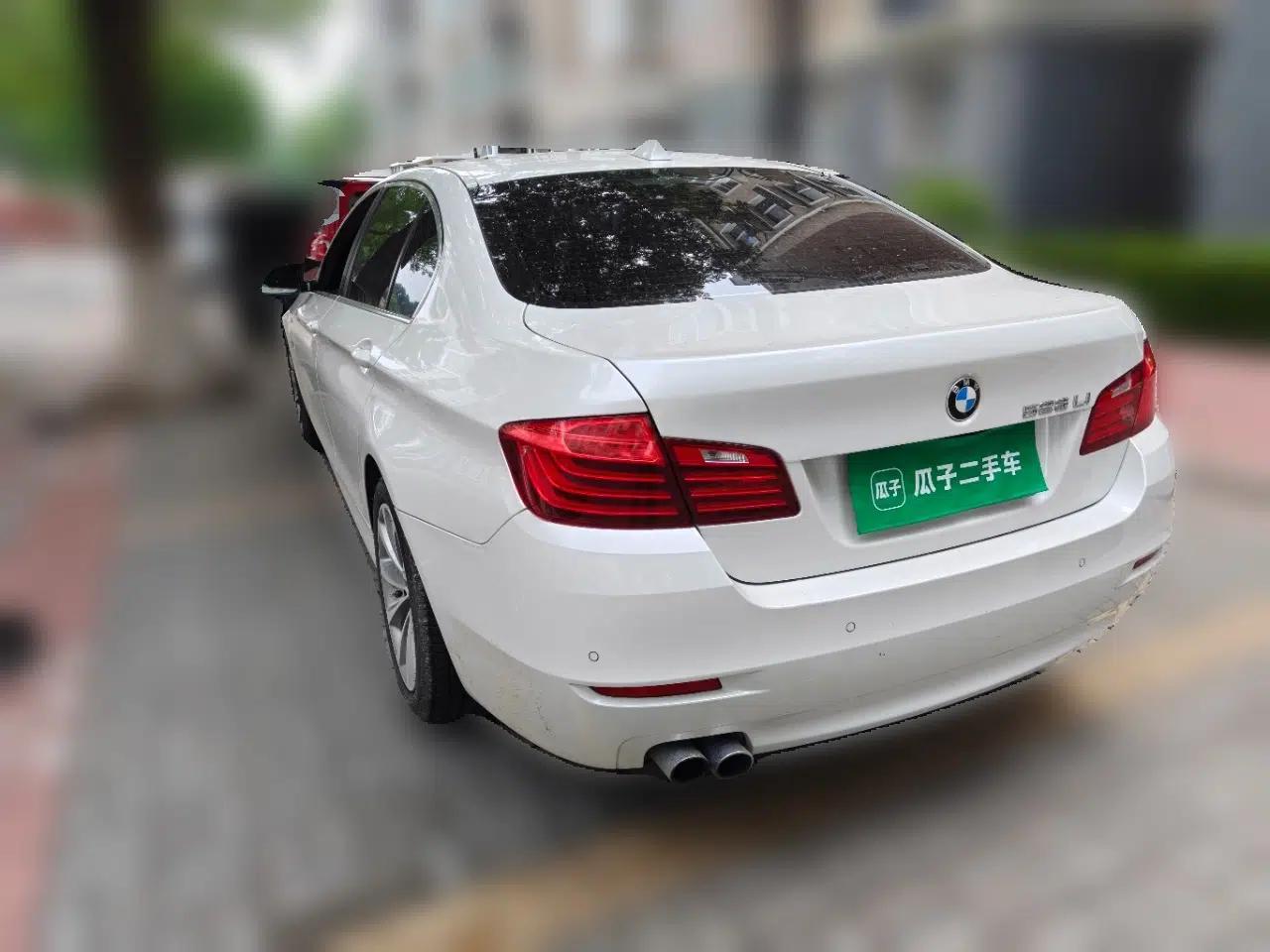 BMW 5 Series 2014 528Li Leading Model — миниатюра 4