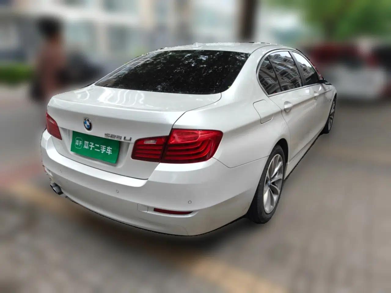 BMW 5 Series 2014 528Li Leading Model — миниатюра 6