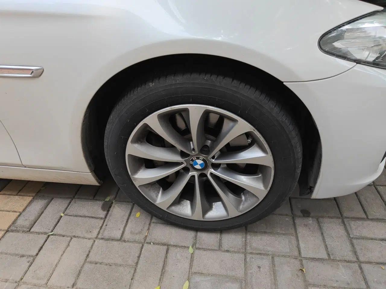 BMW 5 Series 2014 528Li Leading Model — миниатюра 8