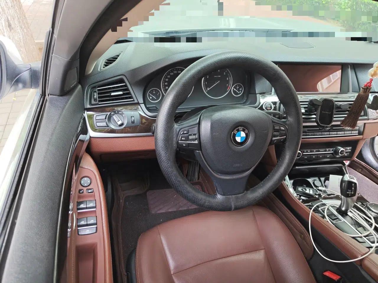 BMW 5 Series 2014 528Li Leading Model — миниатюра 10