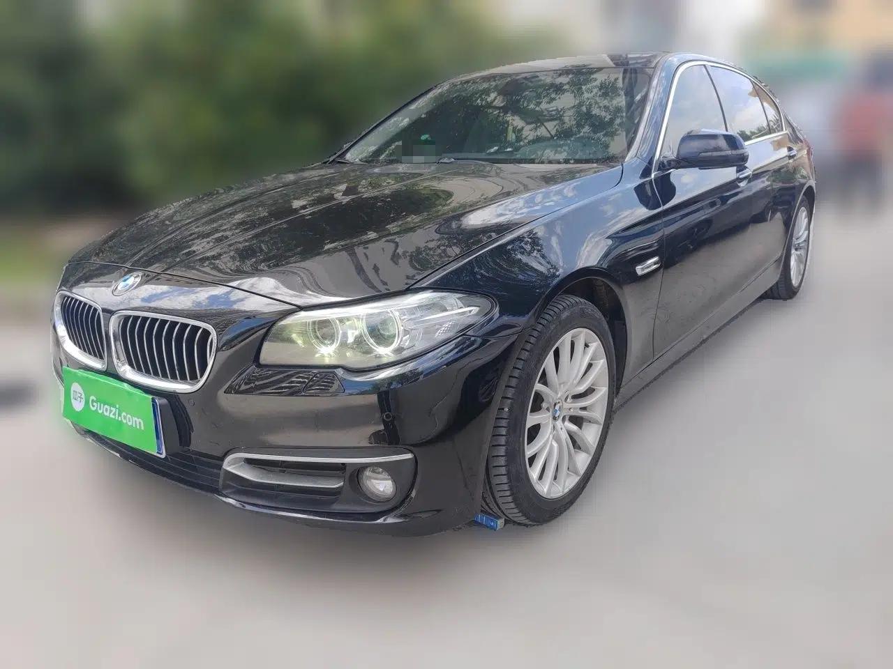 BMW 5 Series 2014 525Li Luxury Design Package — миниатюра 1