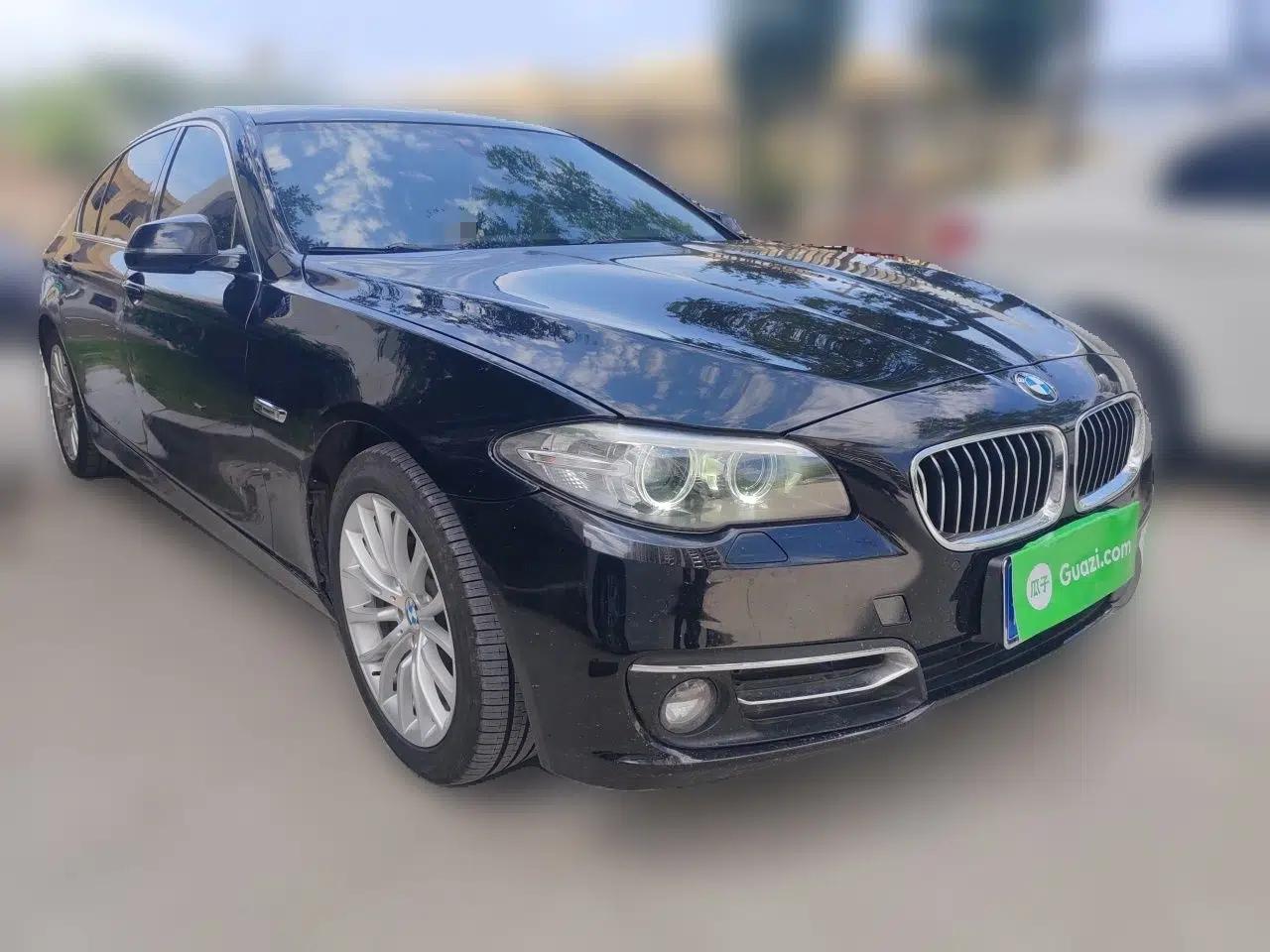BMW 5 Series 2014 525Li Luxury Design Package — миниатюра 3