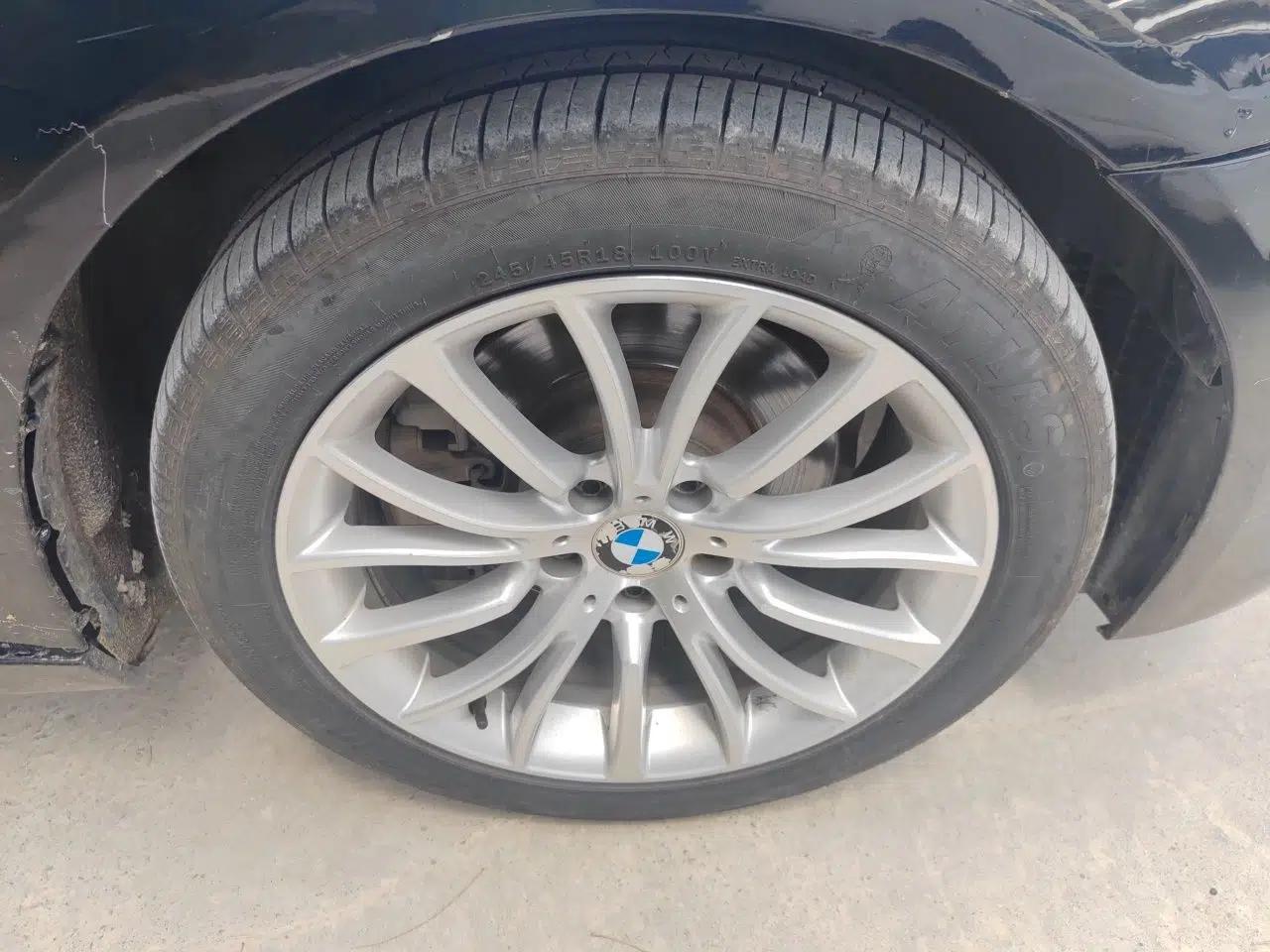 BMW 5 Series 2014 525Li Luxury Design Package — миниатюра 8